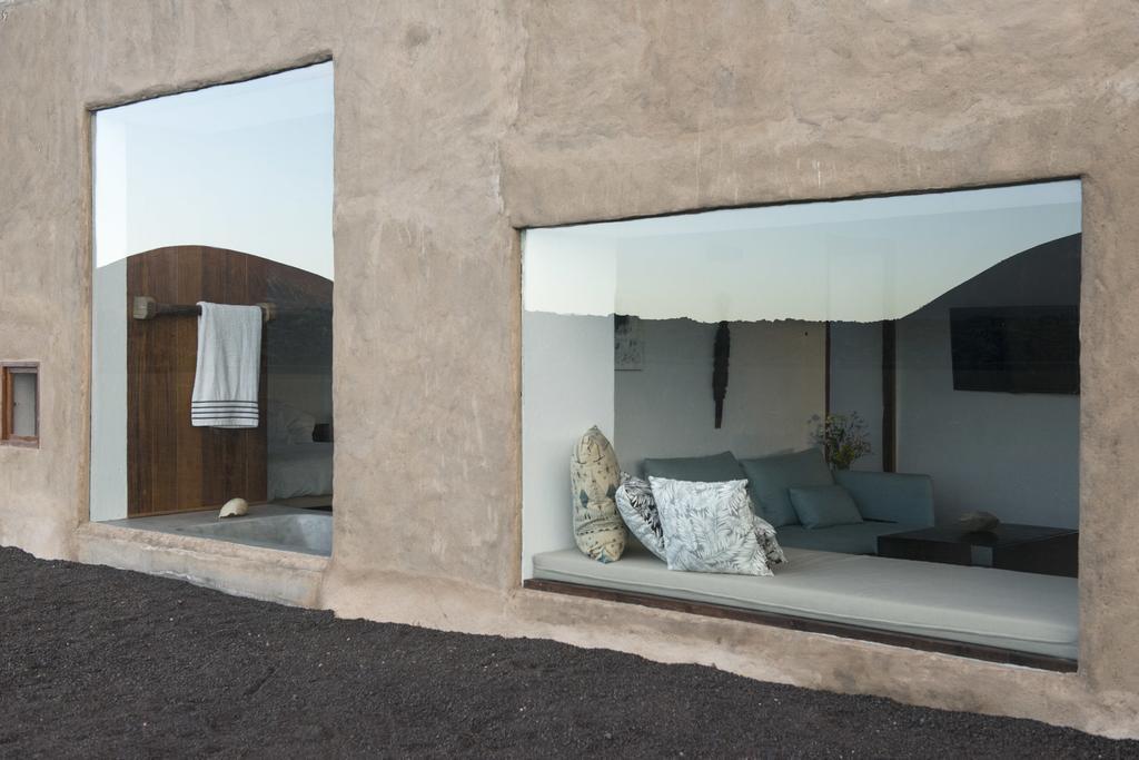 布埃纳维斯塔兰萨罗特住宿加早餐旅馆 La Asomada  外观 照片