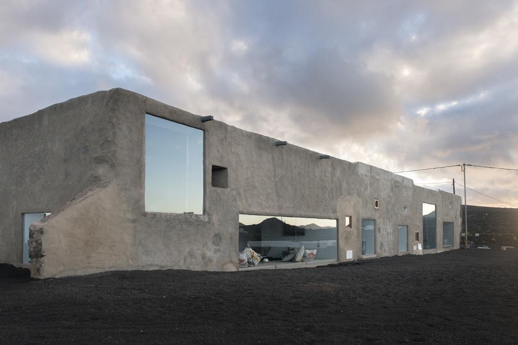 布埃纳维斯塔兰萨罗特住宿加早餐旅馆 La Asomada  外观 照片