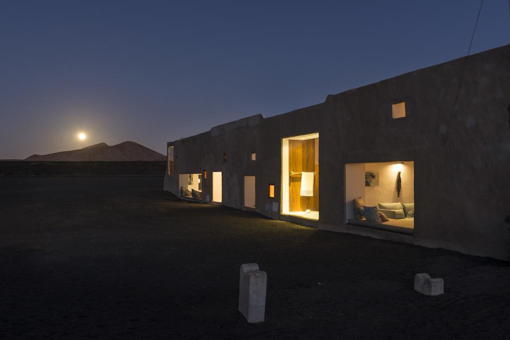 布埃纳维斯塔兰萨罗特住宿加早餐旅馆 La Asomada  外观 照片